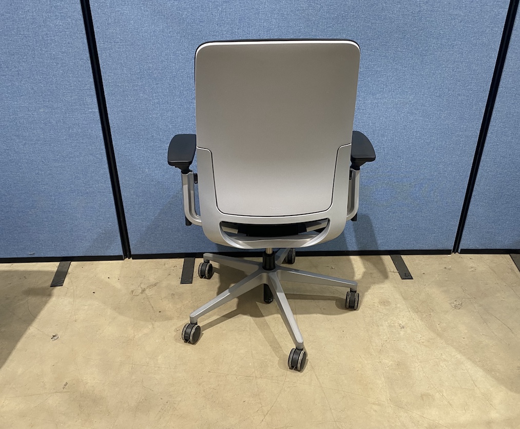 Steelcase Amia Black Ergonomic Task Chair | Second Hand - Image 6