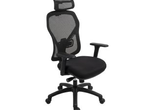 Motiva Ergonomic Mesh Office Chair with Headrest