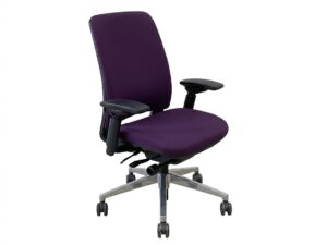 Steelcase Amia Ergonomic Task Chair | 4D Adjustable Arms | Second Hand